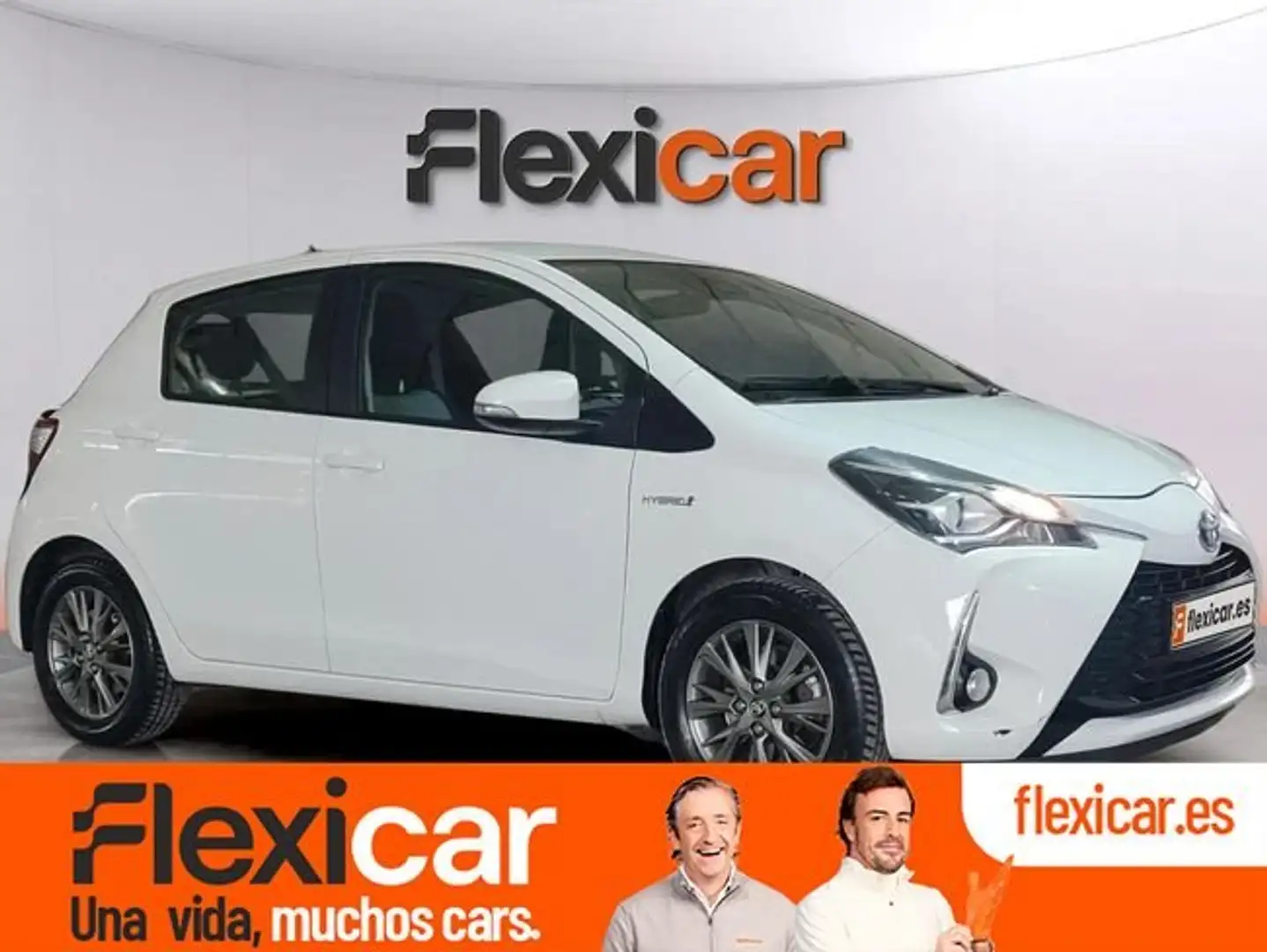 Toyota Yaris Hybrid 1.5 Active Blanco - 1