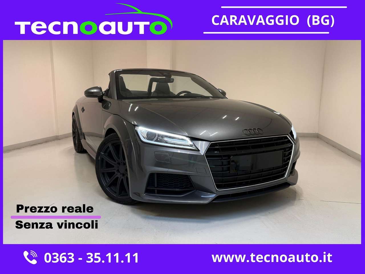 Audi TT TT Roadster 2.0 TFSI S-Line Int