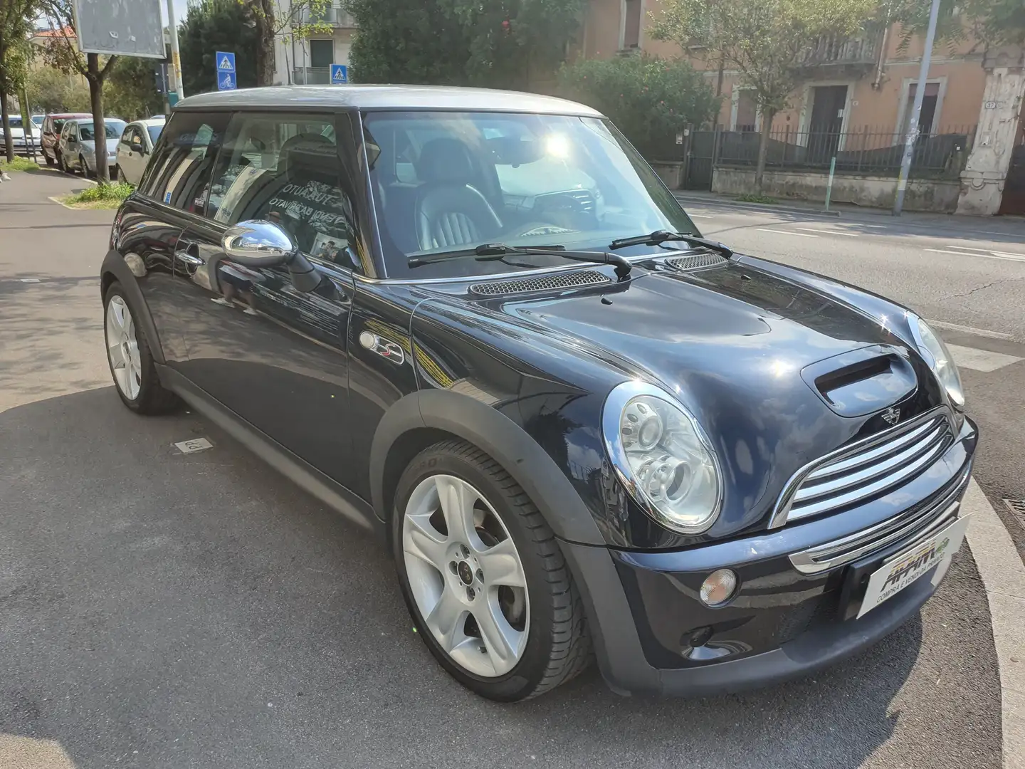 MINI Cooper S Mini II 2001 1.6 170cv Negro - 2