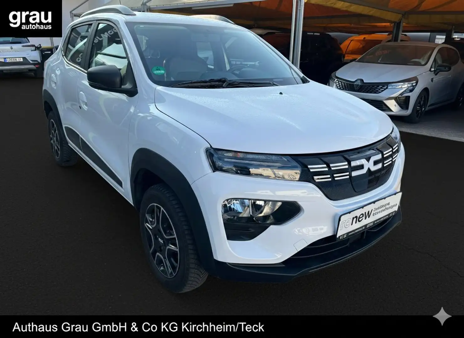Dacia Spring Essential Weiß - 2