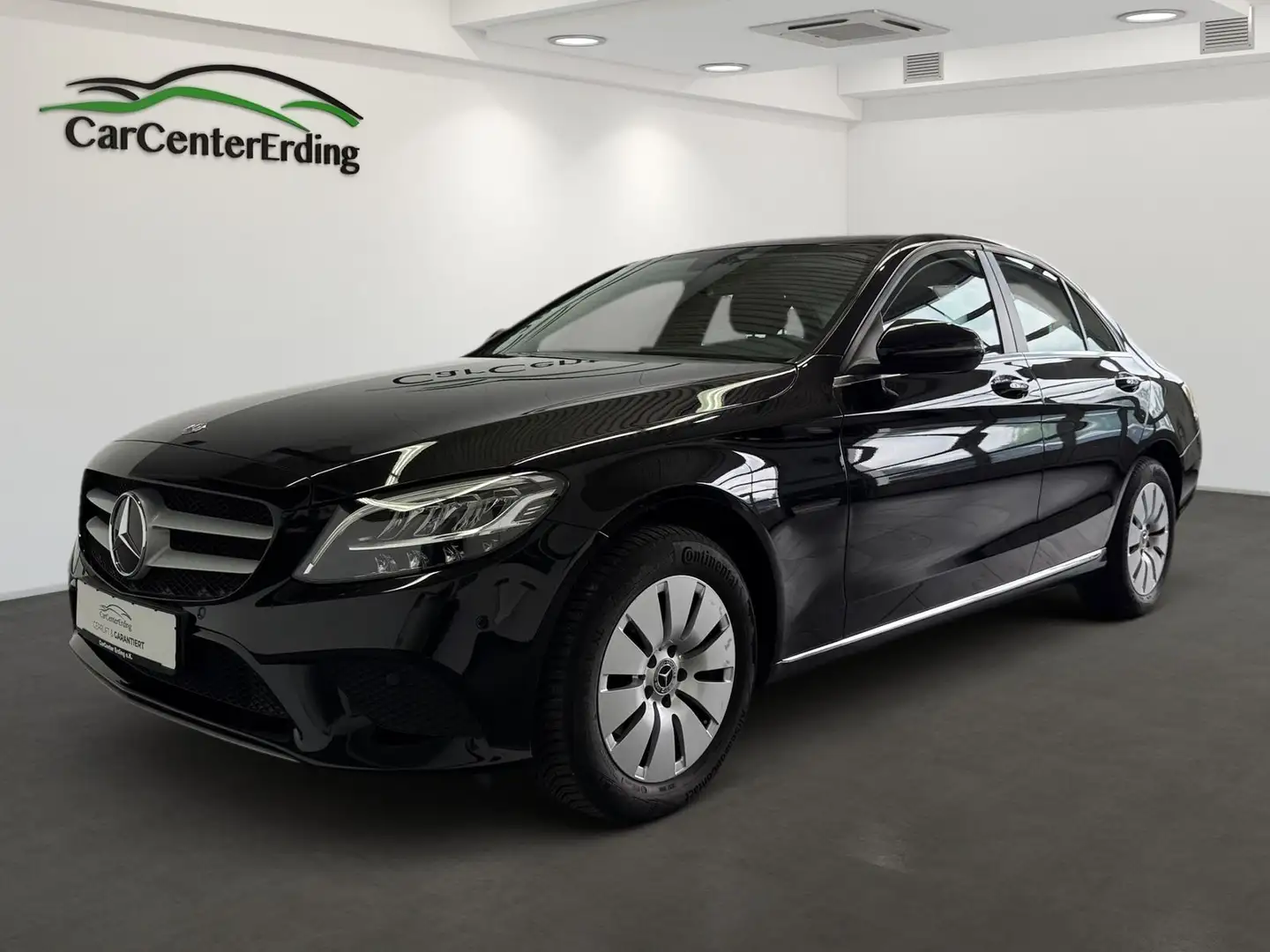 Mercedes-Benz C 200 C200dLim.*LED-high*Navi*Kamera*SHZ*PDC*Tempo.* Noir - 1