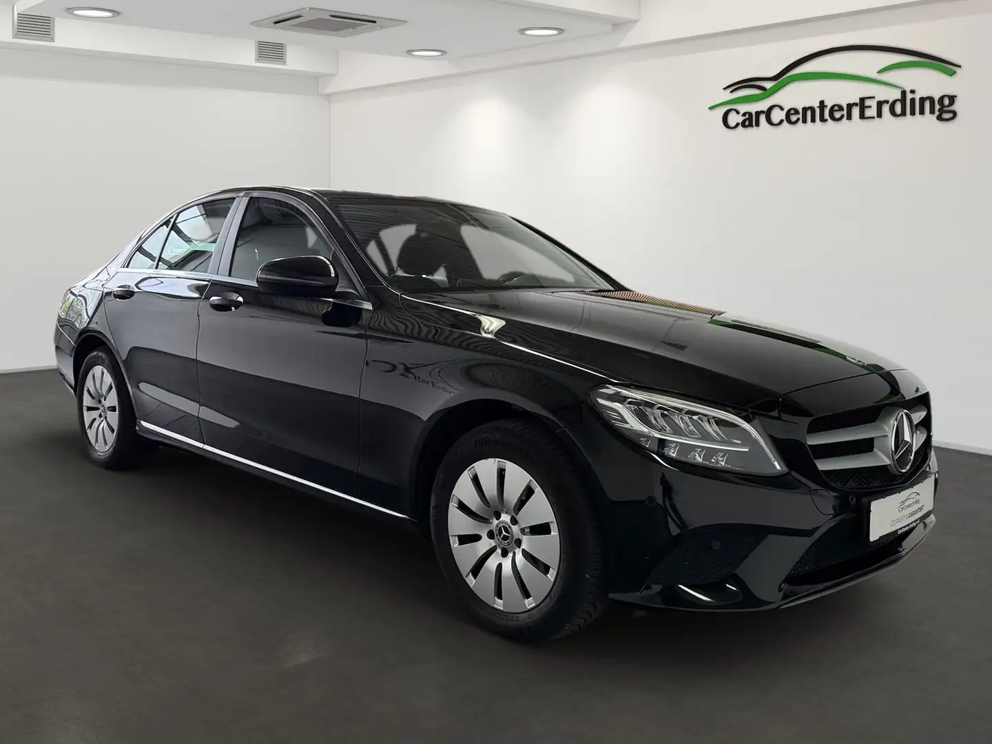 Mercedes-Benz C 200 C200dLim.*LED-high*Navi*Kamera*SHZ*PDC*Tempo.* Noir - 2