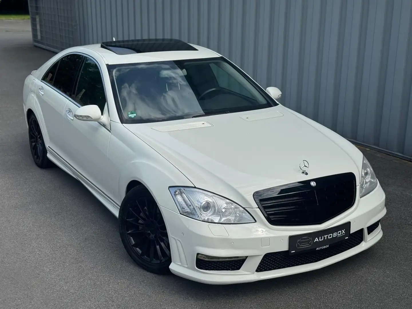 Mercedes-Benz S 350 *S 63 OPTIK*KEYLESS*MEMORY*SHZ*SD* Blanc - 1