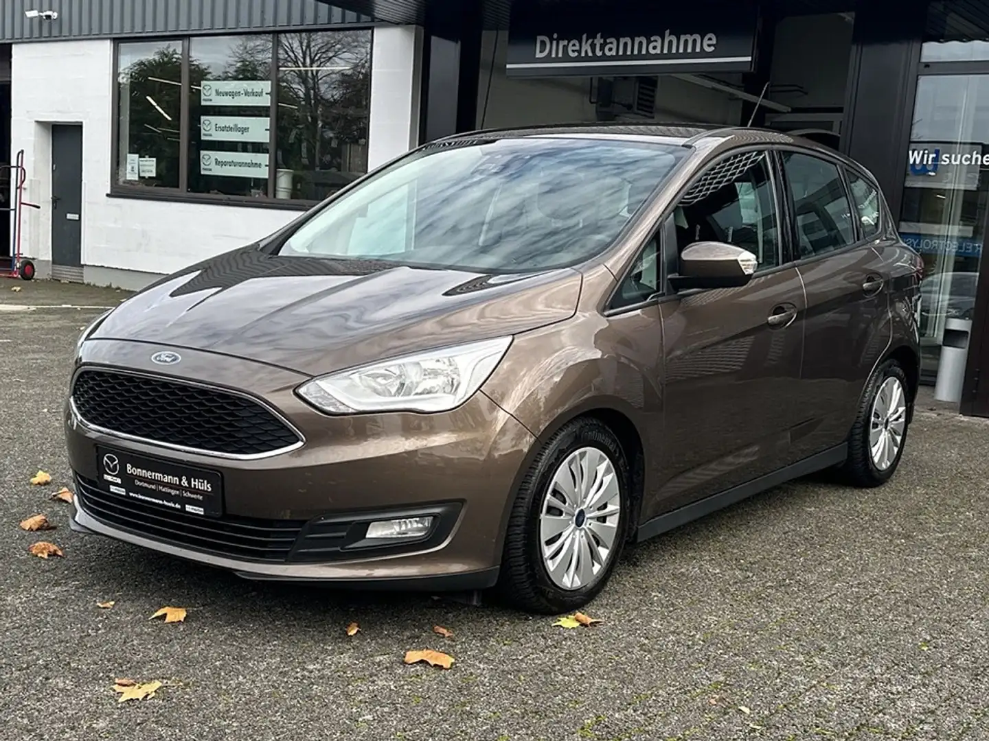 Ford C-Max Trend *Frontscheibe heizbar*Klima*PDS* Braun - 1
