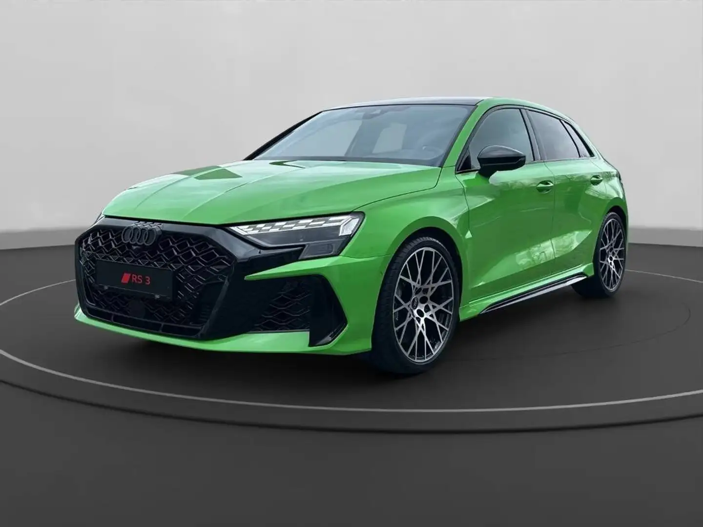 Audi RS3 2.5TFSI 400cv-Dynamic Plus-Carboceramica-Tetto Grün - 1
