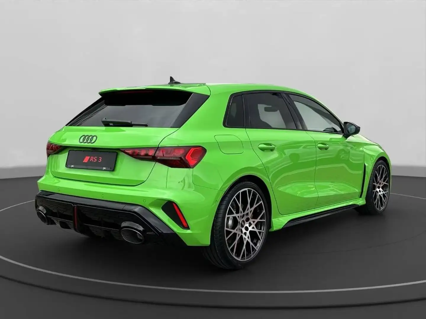 Audi RS3 2.5TFSI 400cv-Dynamic Plus-Carboceramica-Tetto Grün - 2