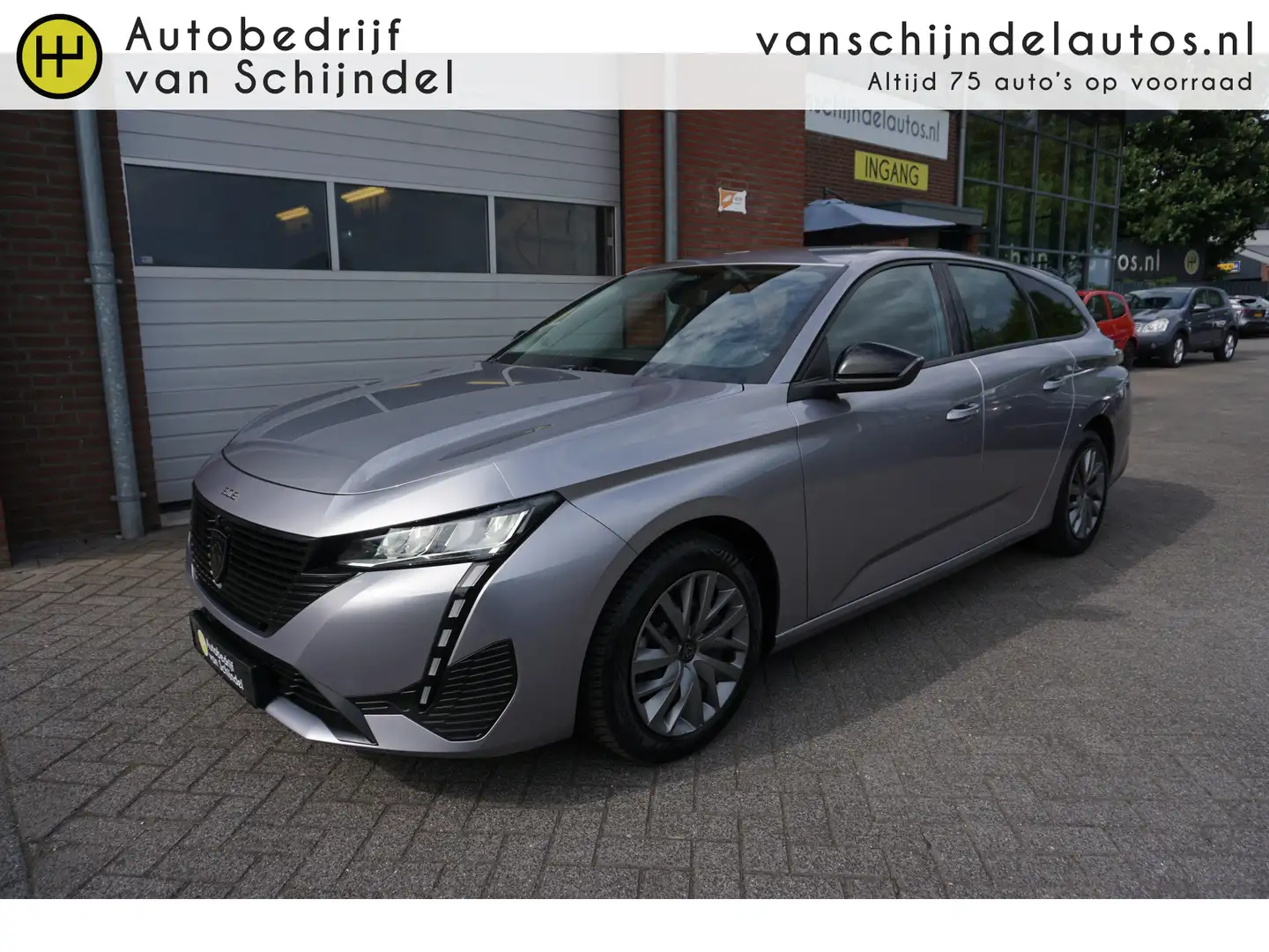Peugeot 308 SW 1.2 PureTech Active Pack Business APPLE CARPLAY Grijs - 1