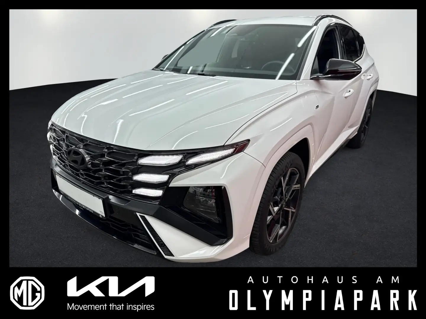 Hyundai TUCSON N Line LED*KAMERA*KEYLESS-GO*SPORT* Alb - 1
