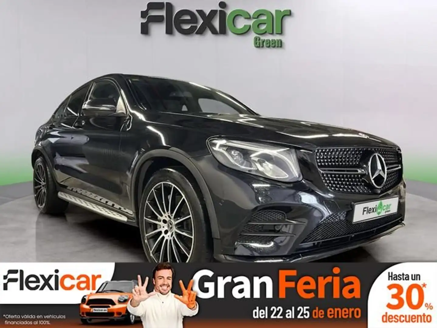 Mercedes-Benz GLC 250 250d 4Matic Aut. Noir - 1