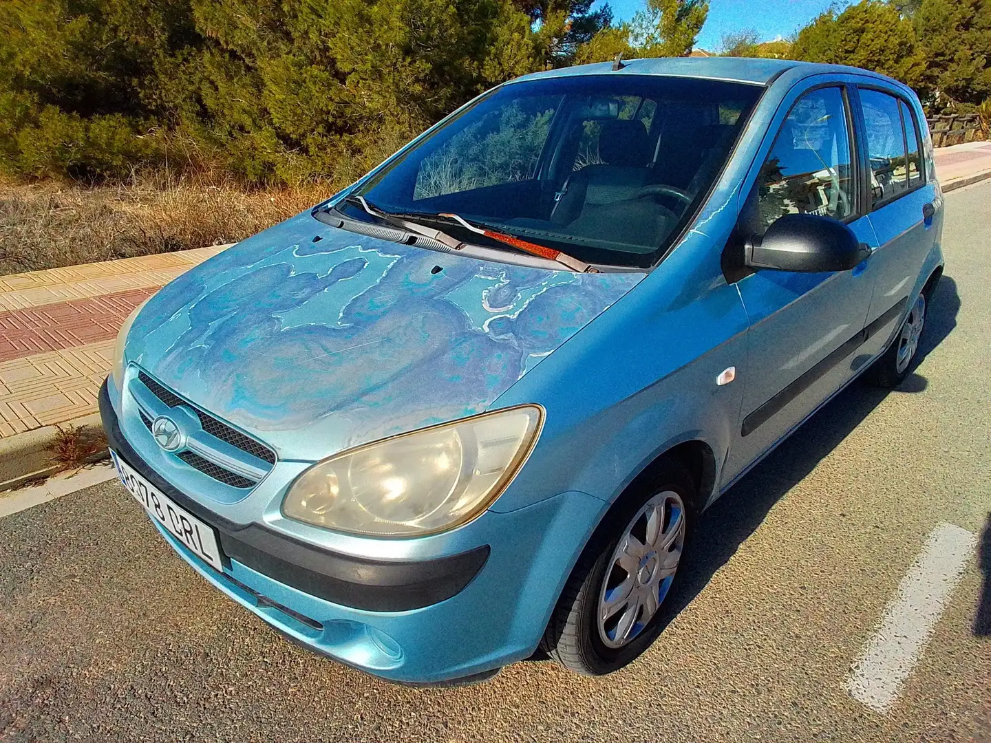 Hyundai Getz 1.1 Azul - 1