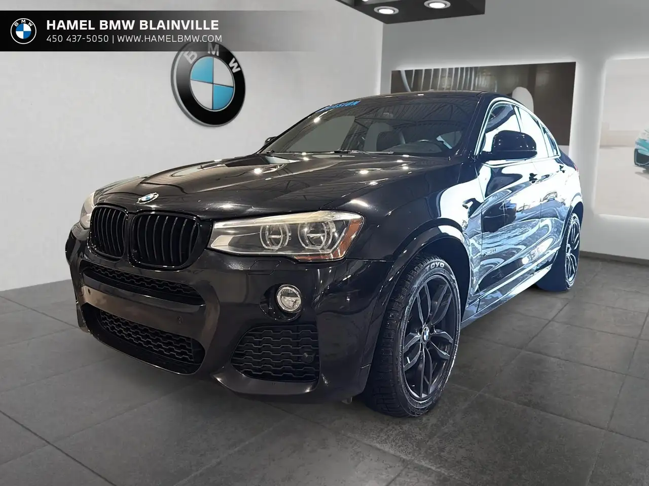 2016 BMW X4