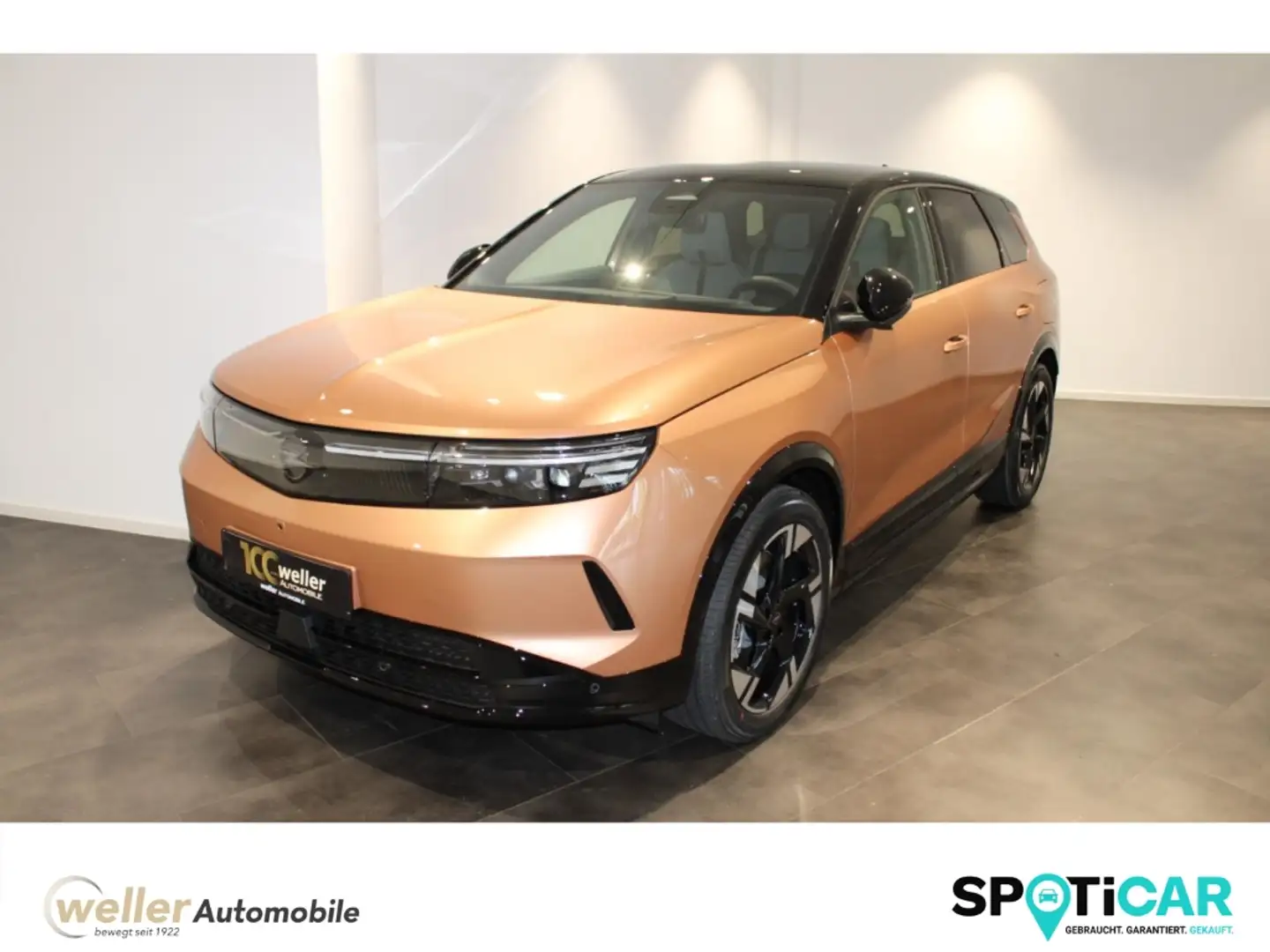 Opel Grandland Electric ''GS-Line'' 73KWH 360Grad-Kamera Panorama Bronze - 1