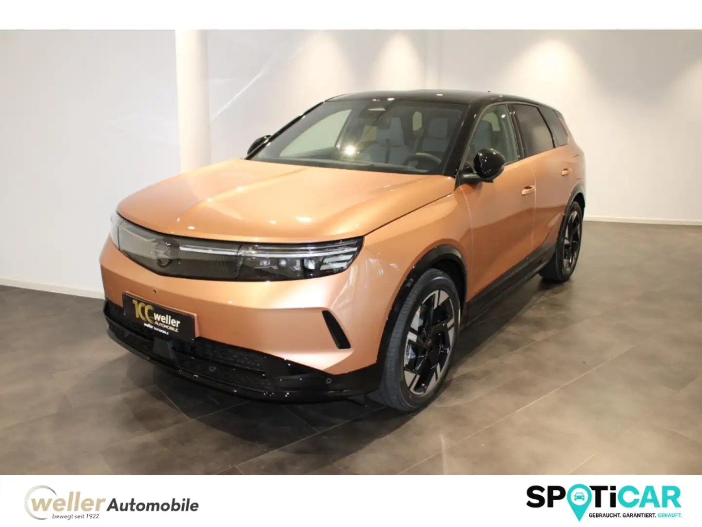 Opel Grandland Electric ''GS-Line'' 73KWH 360Grad-Kamera Panorama Bronze - 1
