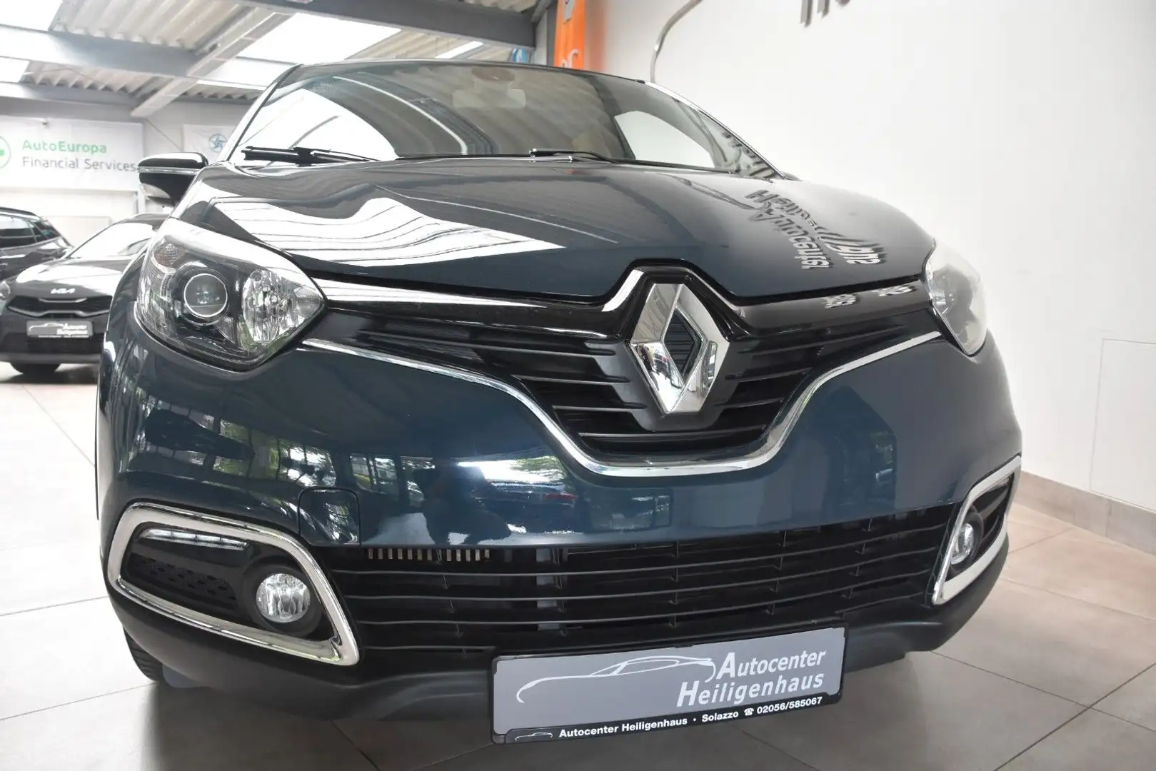 Renault Captur Dynamique Navi Klimaauto Tempo USB PDC Blau - 1