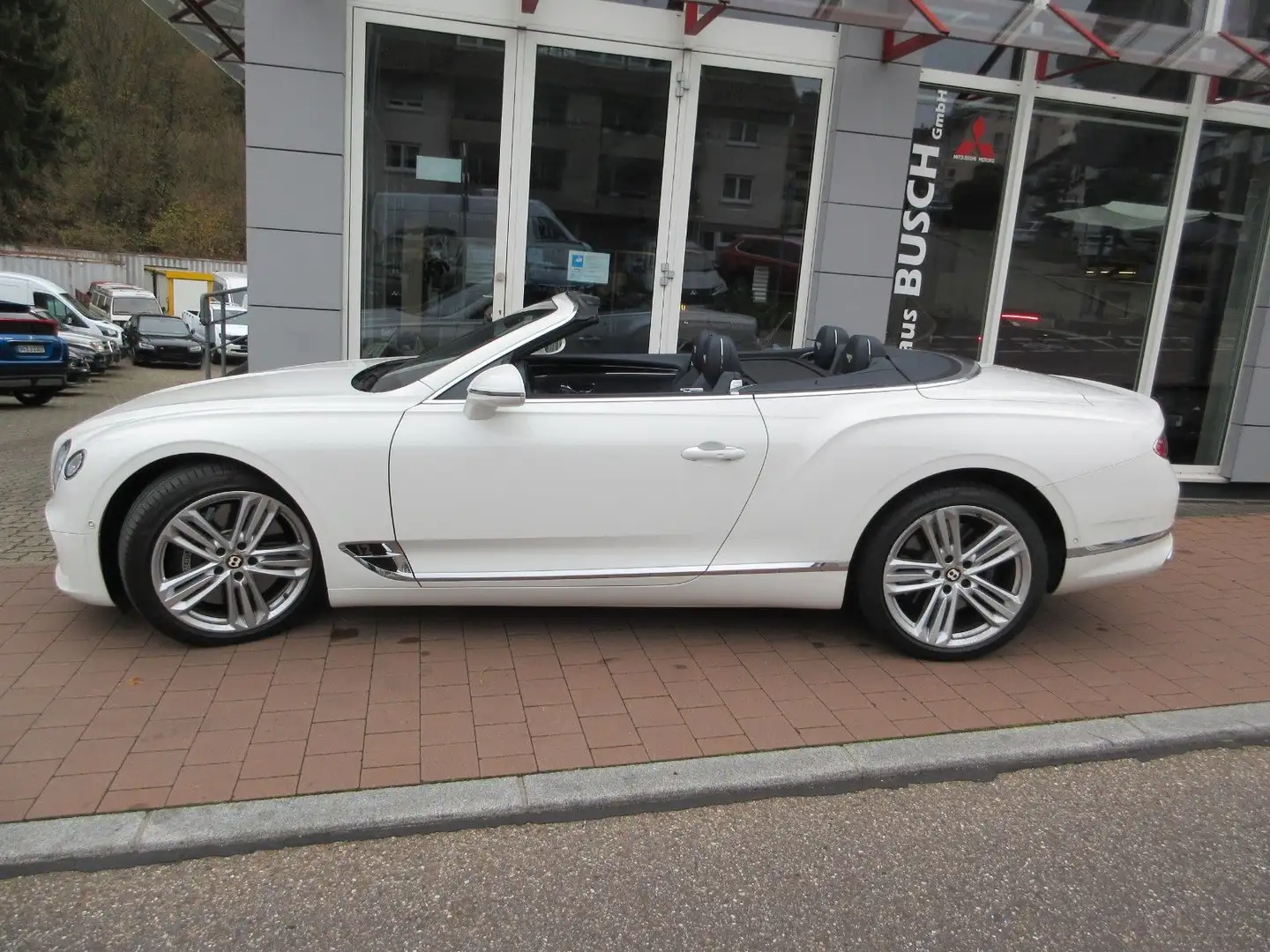 Bentley Continental GTC 6.0 W12 Weiß - 1