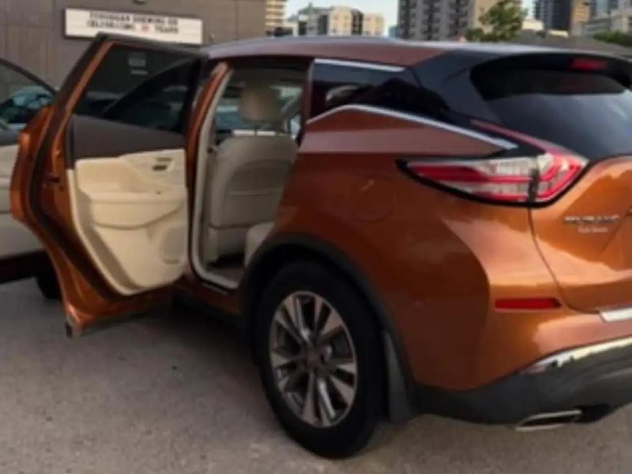 Nissan Murano photo Nissan Murano