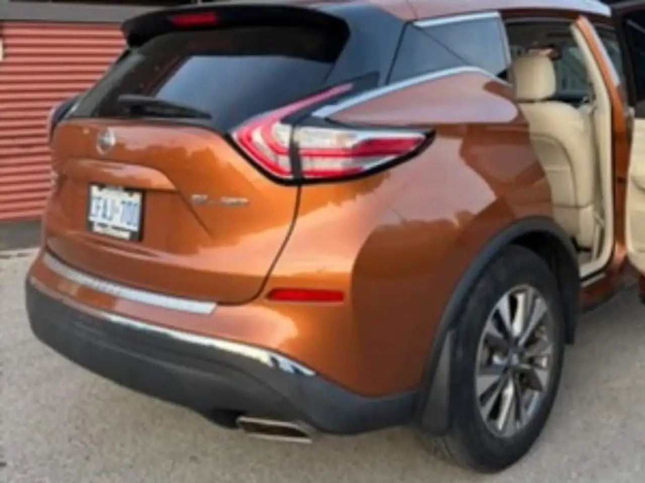 Nissan Murano photo Nissan Murano
