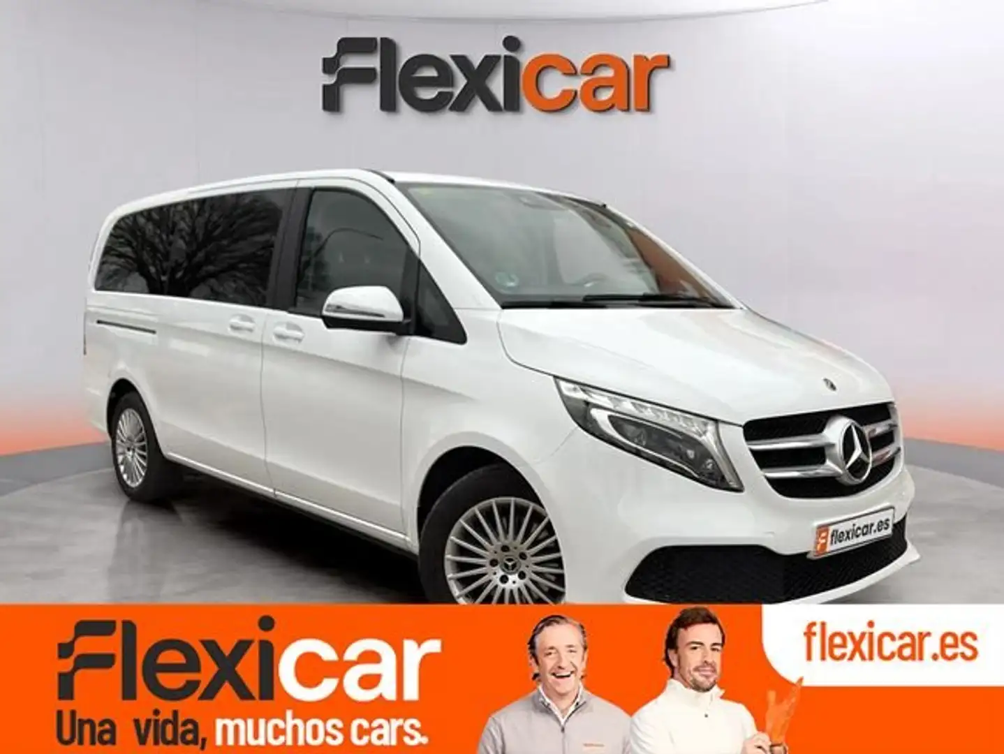 Mercedes-Benz V 250d Compacto Blanco - 1