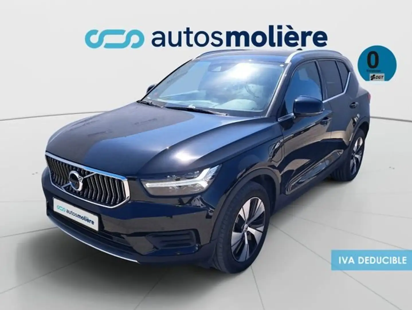 Volvo XC40 T4 Twin Recharge Inscription Expression Auto 155 k Negro - 1