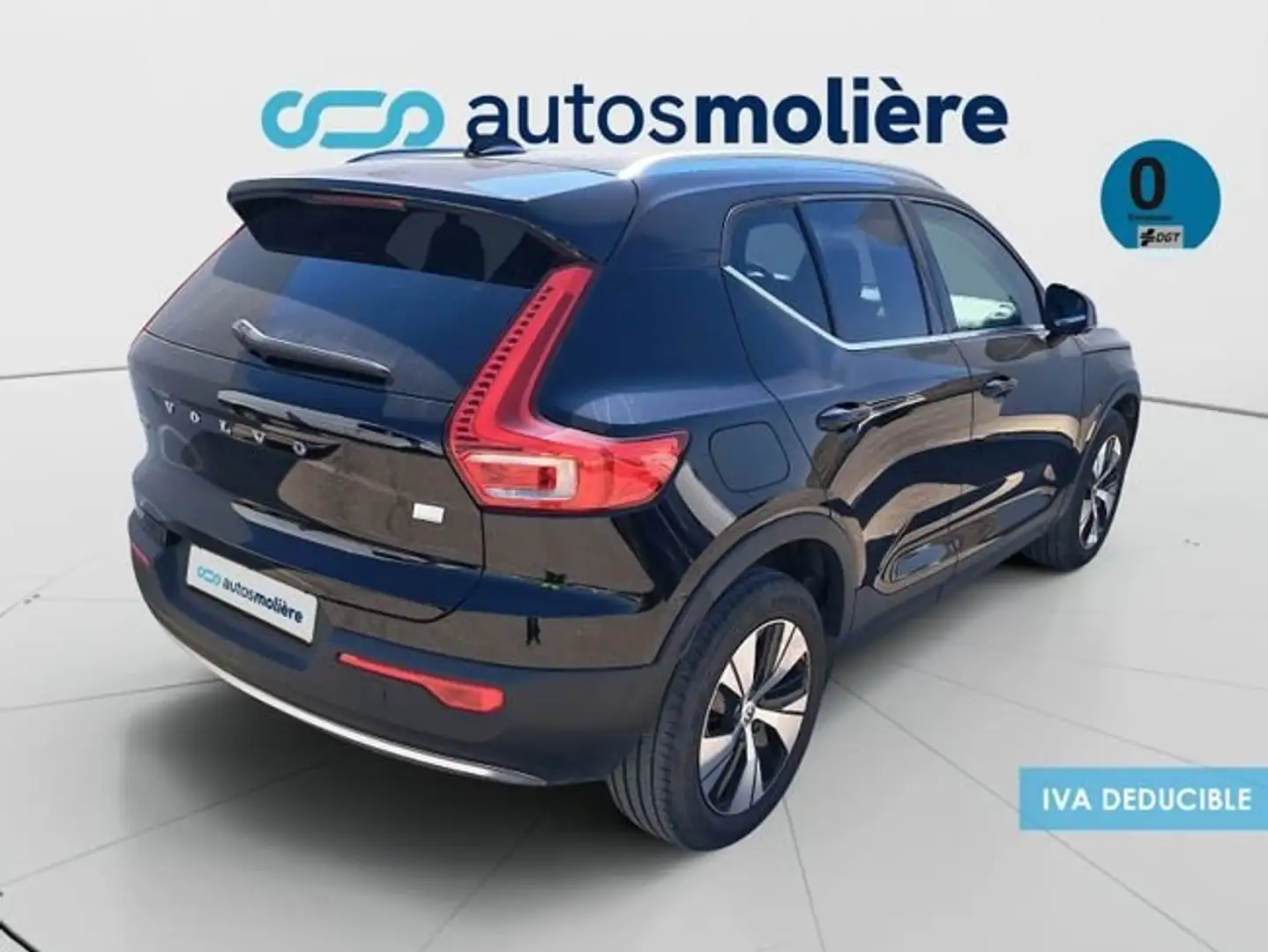 Volvo XC40 T4 Twin Recharge Inscription Expression Auto 155 k Negro - 2