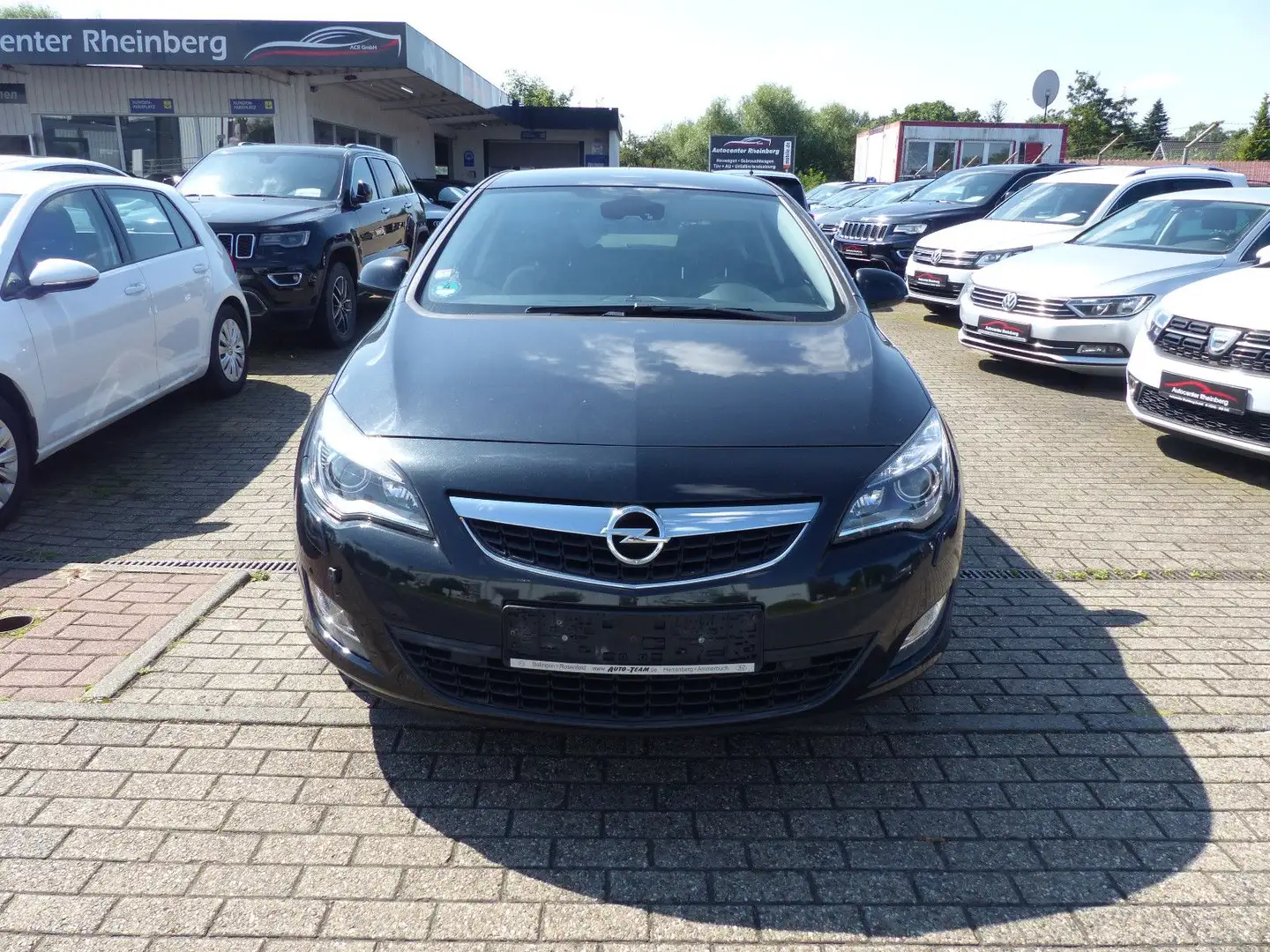 Opel Astra J Lim. Ladeboy S2  Rollstuhl Drive-by-wire - 2