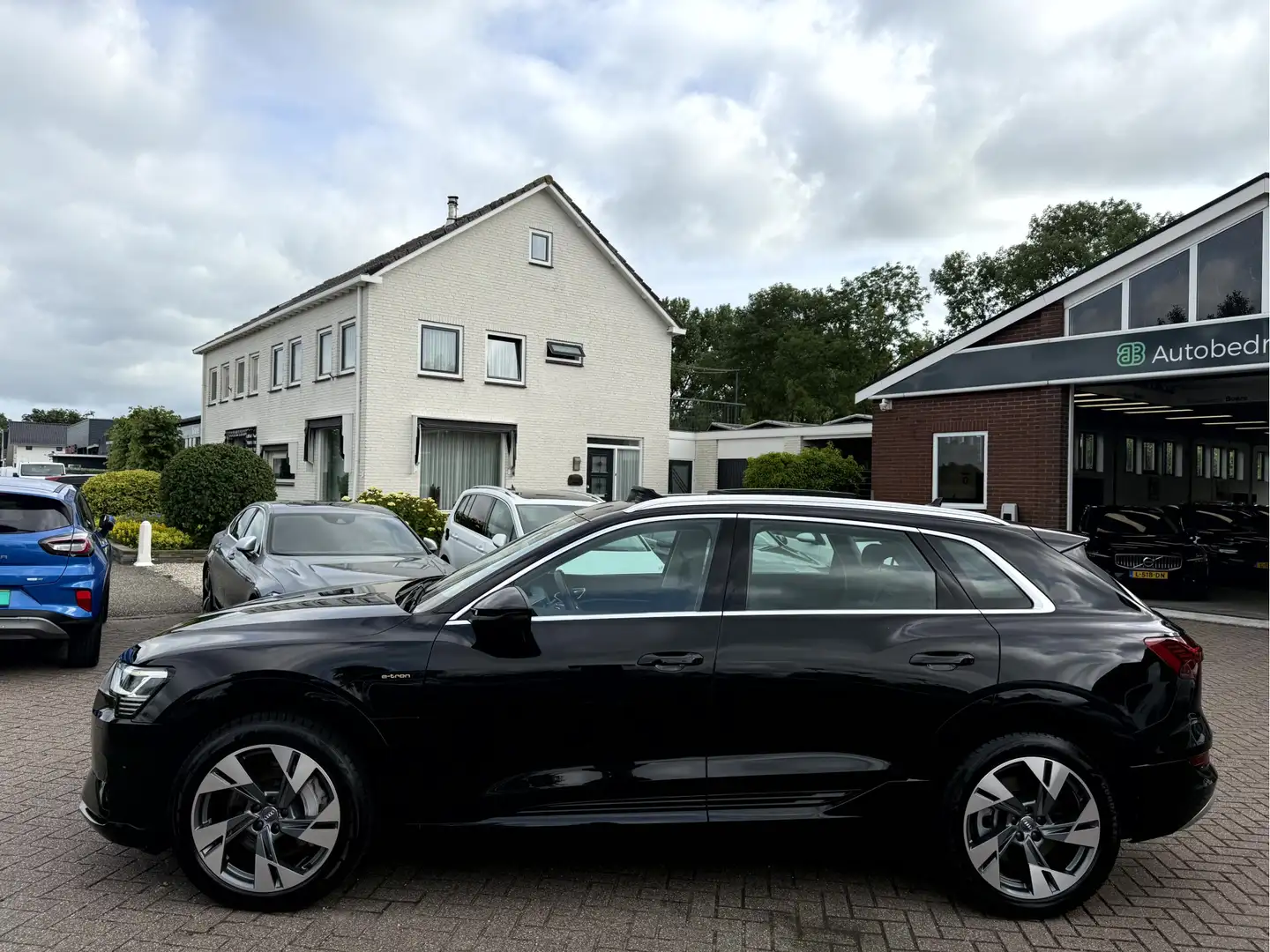 Audi e-tron e-tron 50 quattro Launch edition Panoramadak, Leer Nero - 2