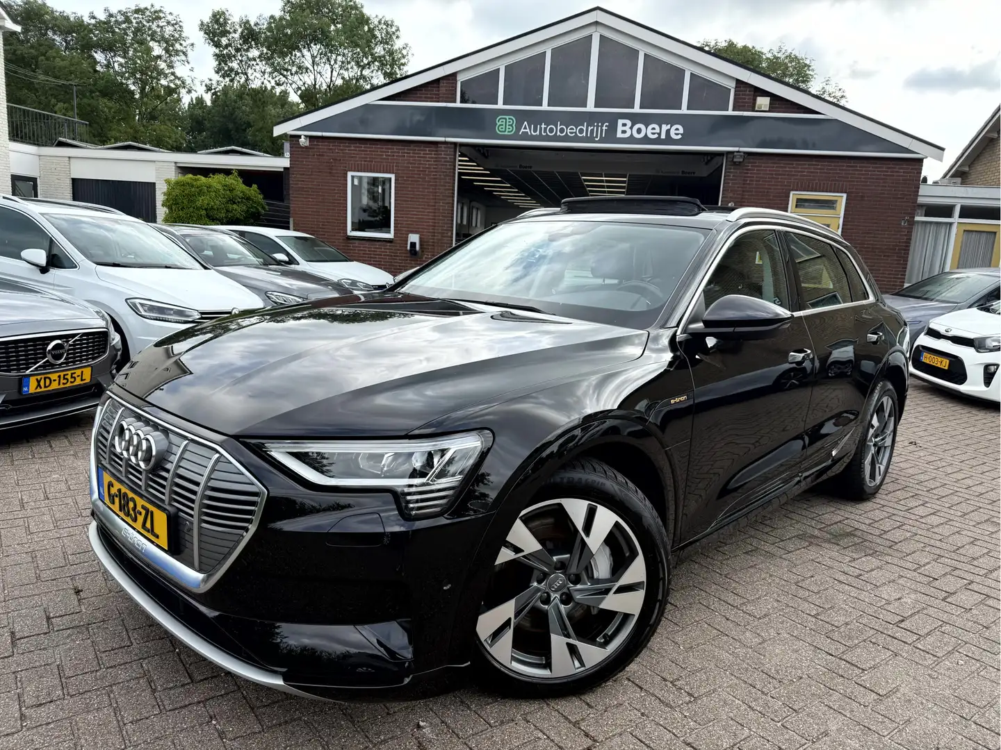 Audi e-tron e-tron 50 quattro Launch edition Panoramadak, Leer Nero - 1
