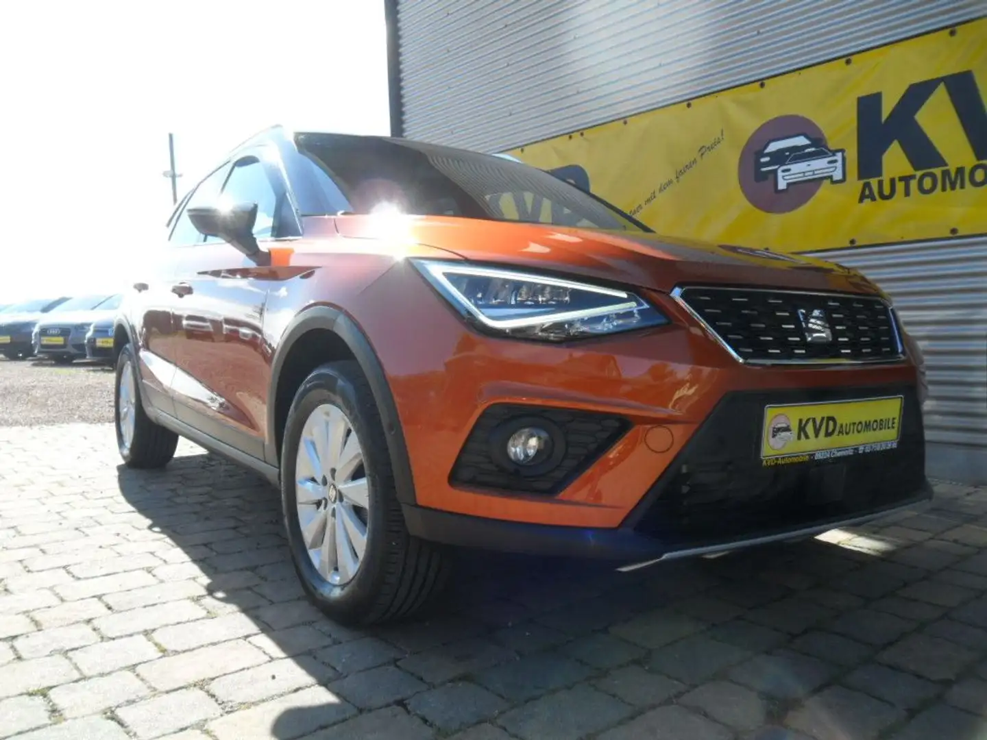 SEAT Arona Xcellence Orange - 1