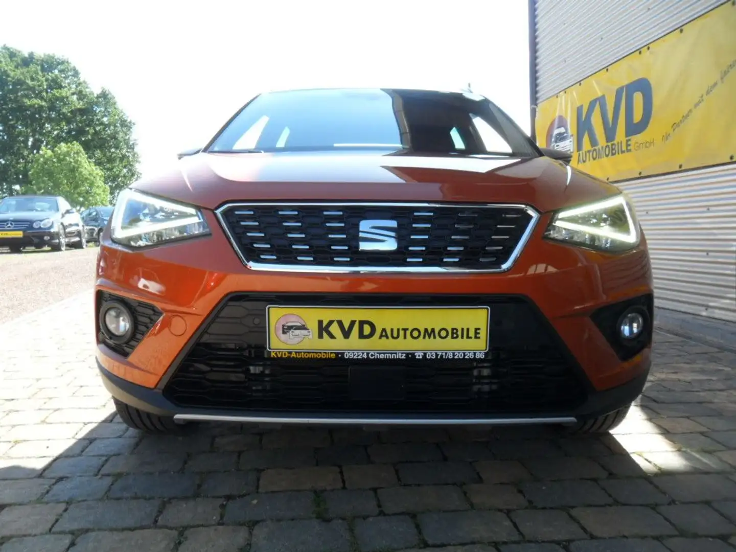 SEAT Arona Xcellence Orange - 2