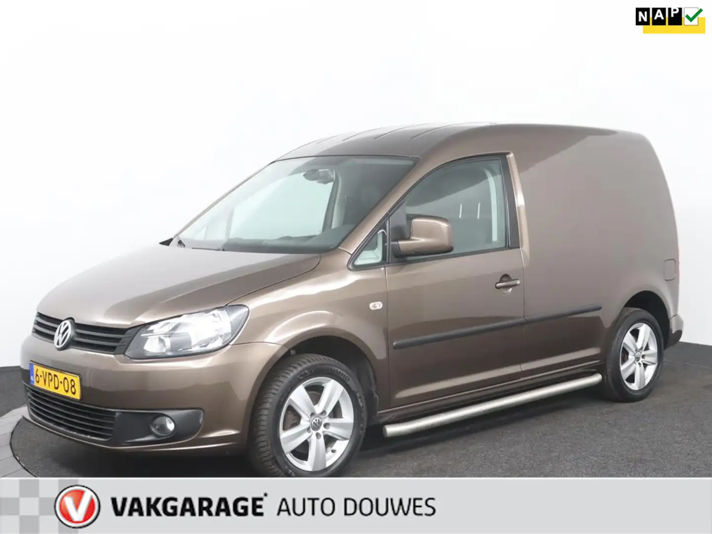 Volkswagen Caddy 1.6 TDI | Automaat | NAP | Marge Bruin - 1