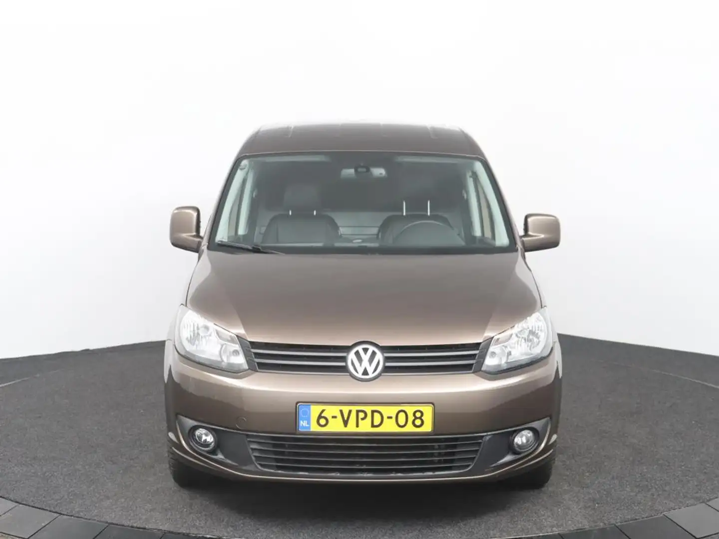 Volkswagen Caddy 1.6 TDI | Automaat | NAP | Marge Bruin - 2