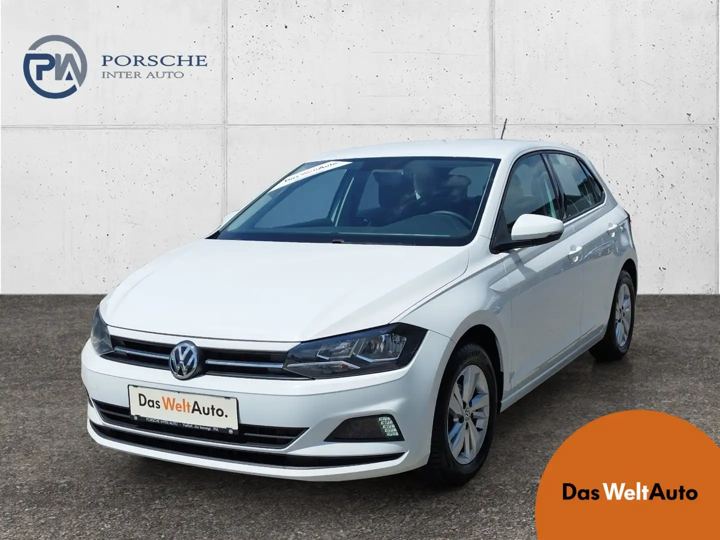 Volkswagen Polo Comfortline TSI OPF Weiß - 1