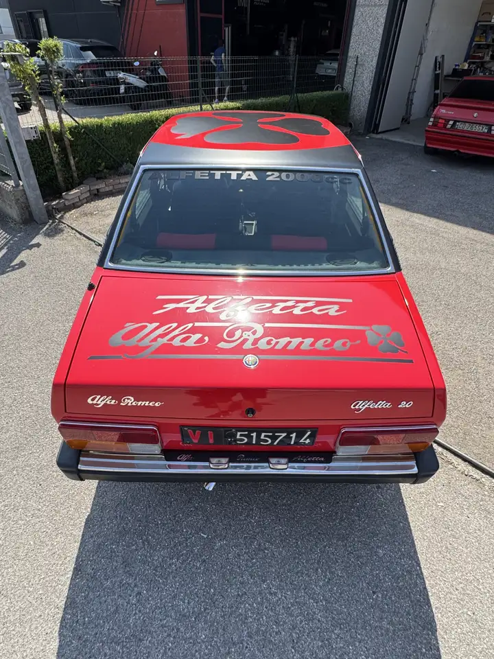 Alfa Romeo Alfetta 2.0, foto 5
