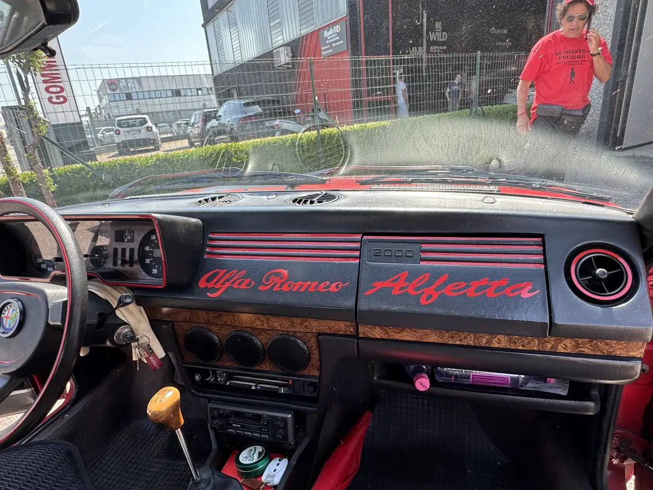 Alfa Romeo Alfetta 2.0, foto 11