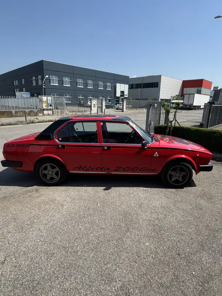 Alfa Romeo Alfetta 2.0, foto 4