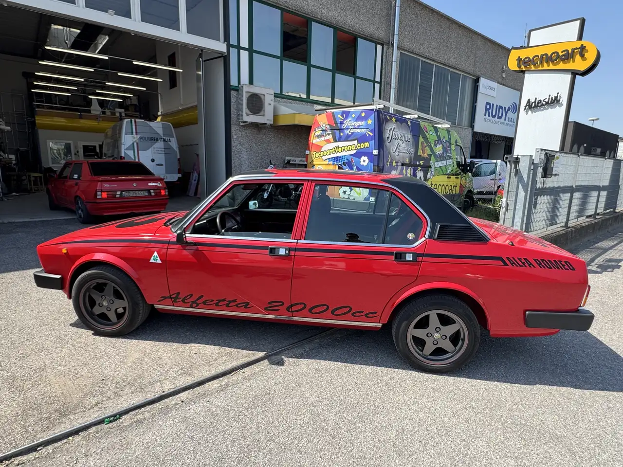 Alfa Romeo Alfetta 2.0, foto 3
