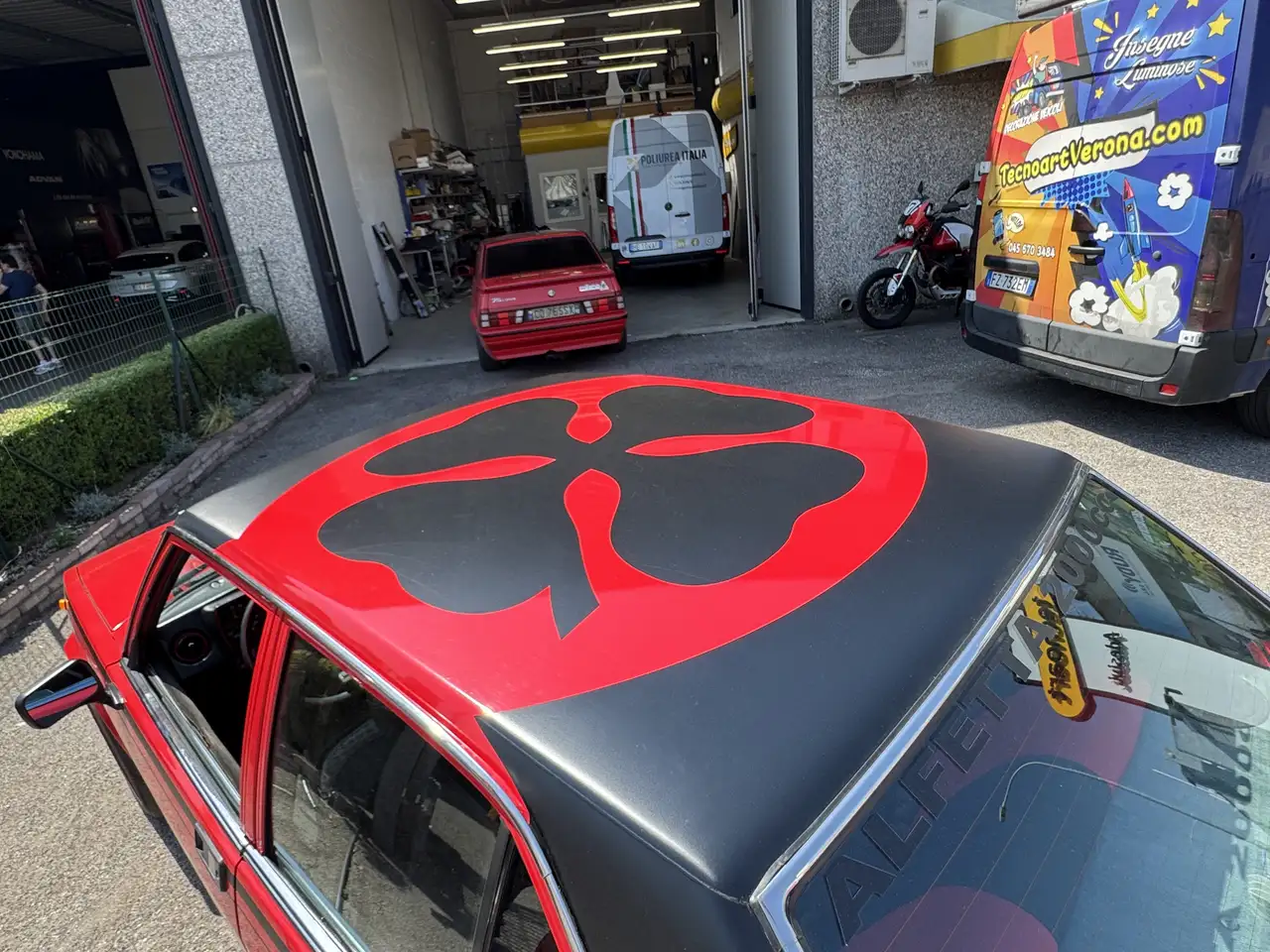 Alfa Romeo Alfetta 2.0, foto 7