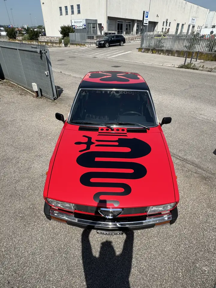 Alfa Romeo Alfetta 2.0, foto 2