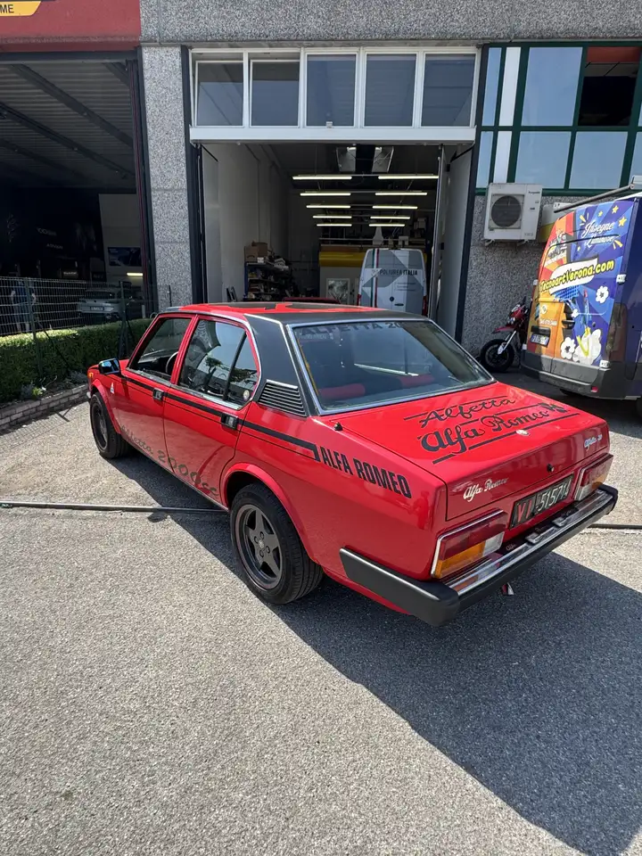 Alfa Romeo Alfetta 2.0, foto 6