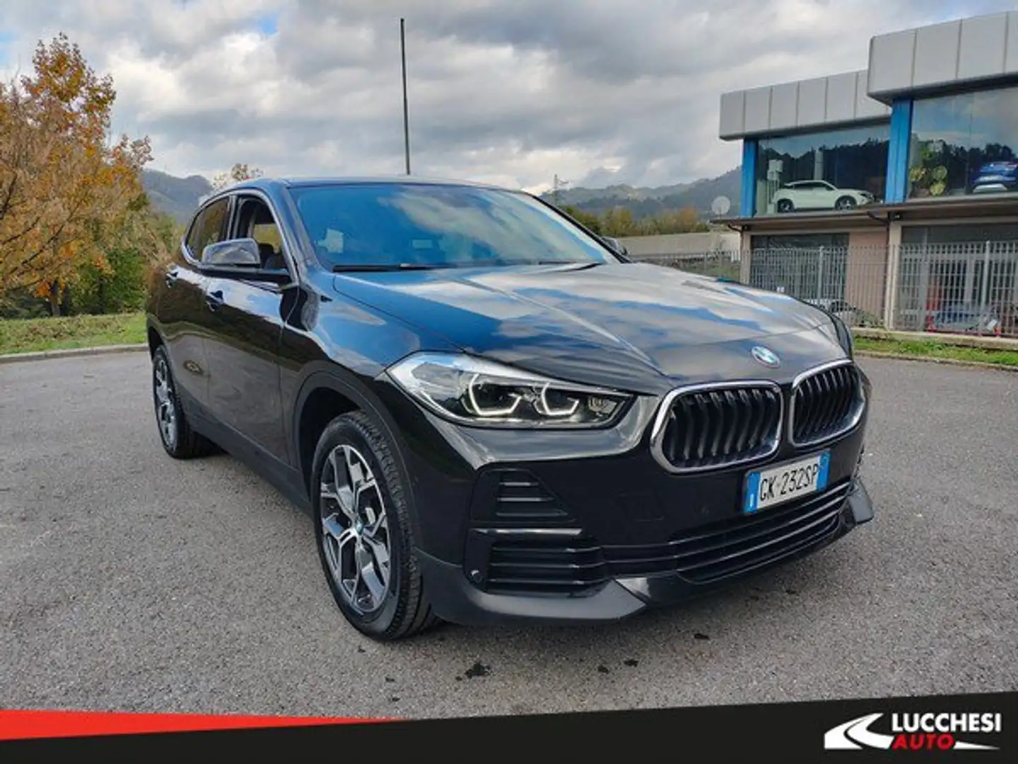 BMW X2 X2 sDrive18d Advantage Noir - 1