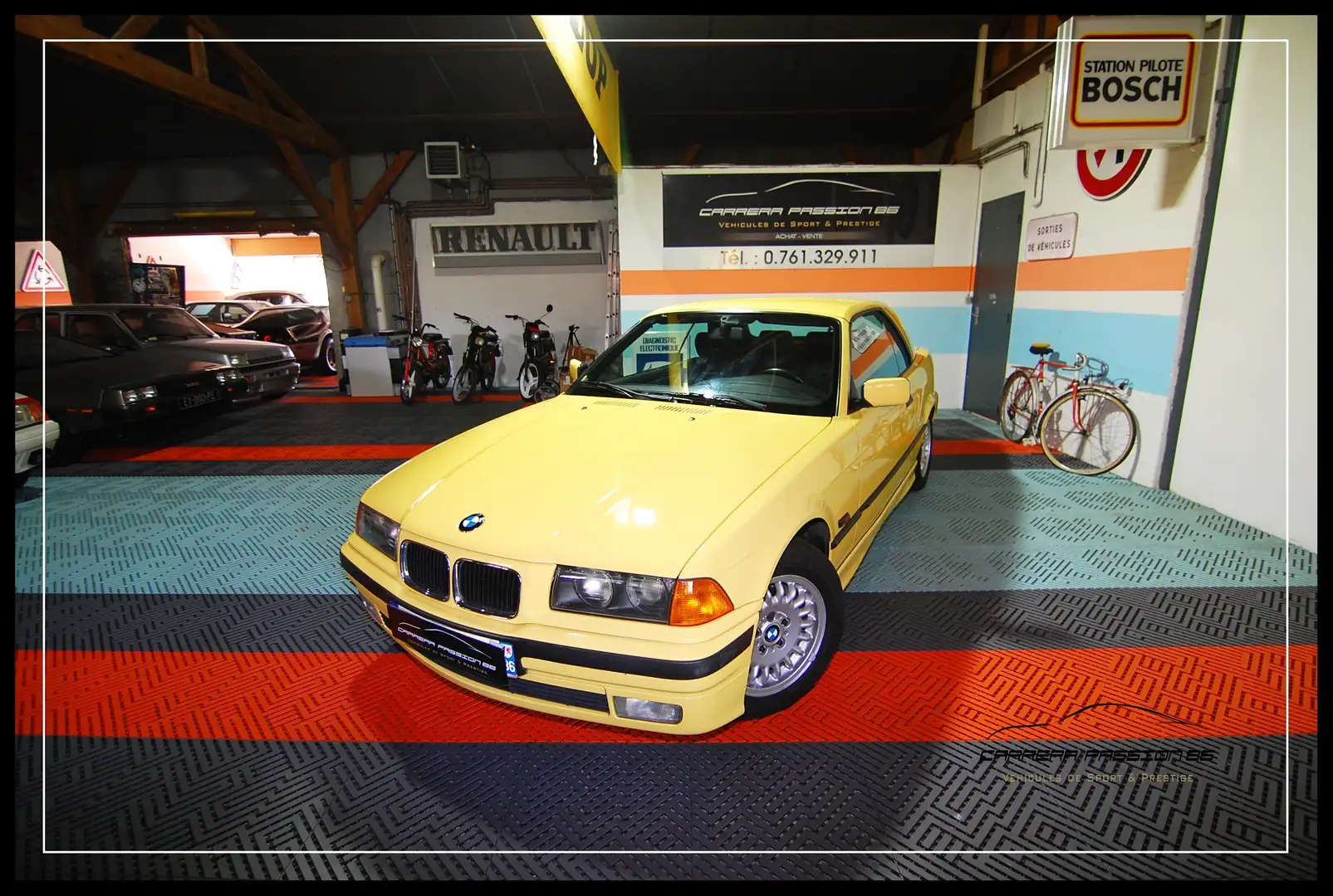 BMW 320 320i Jaune - 2