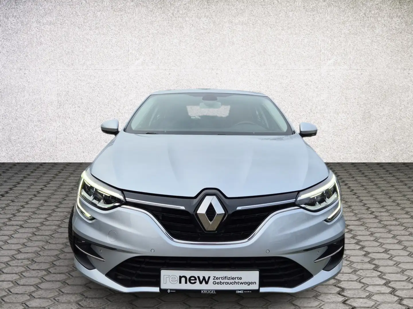 Renault Megane TCe 140 GPF EDC ZEN Grau - 2