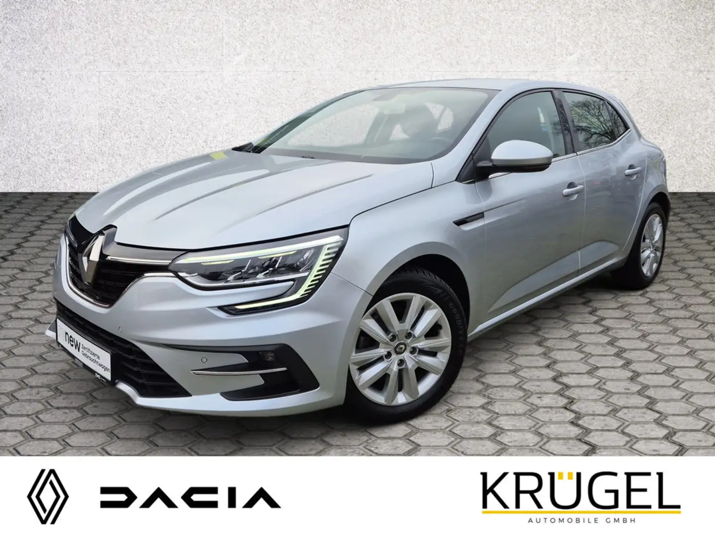 Renault Megane TCe 140 GPF EDC ZEN Grau - 1