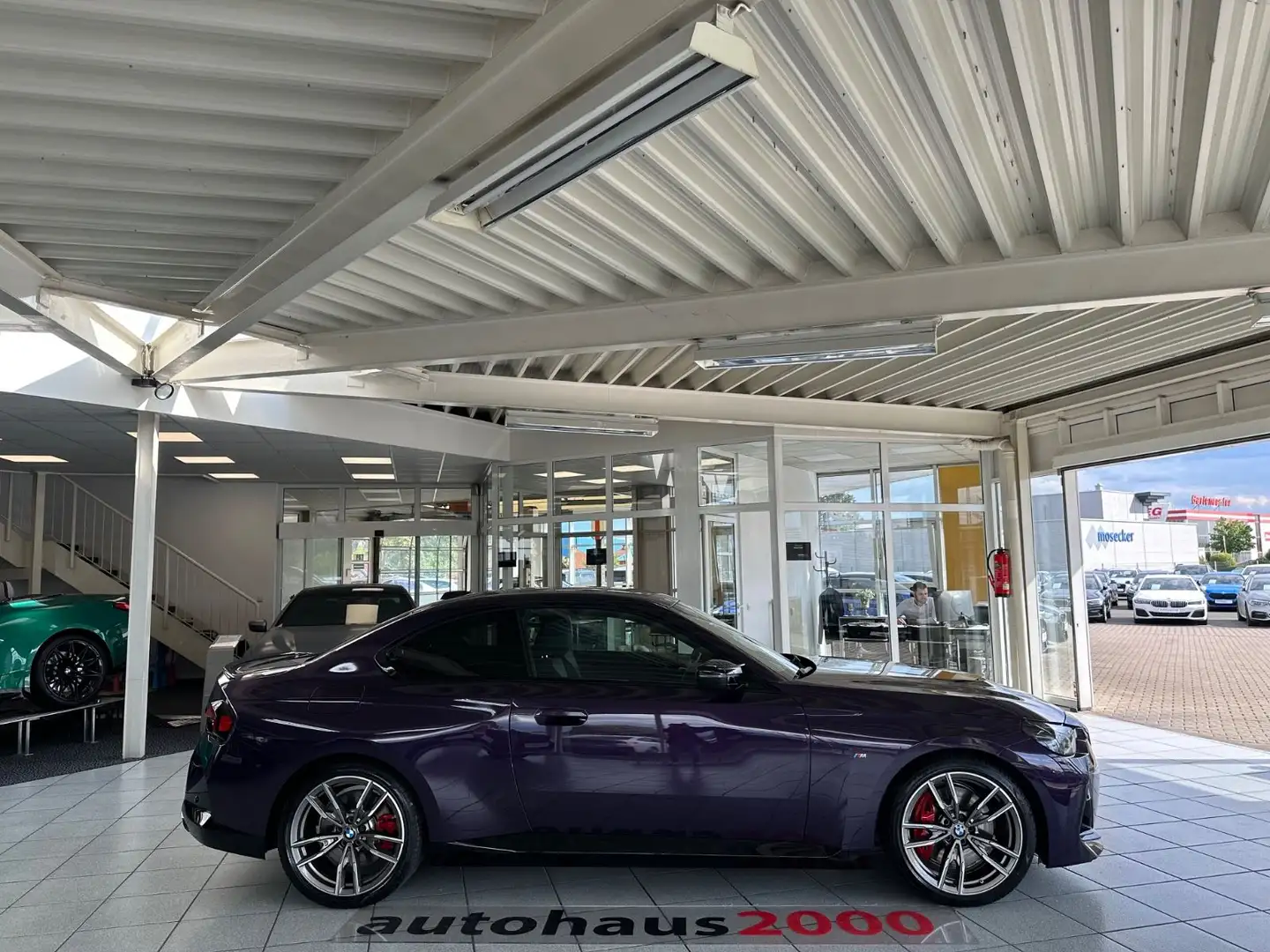 BMW 240 LED/CAM/H&K/DAB/NAVI/LIVE COCKPIT - 2