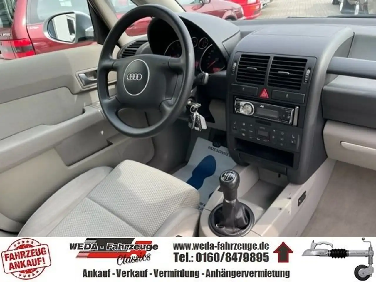 Audi A2 1.4- Open Sky - TÜV/AU NEU - Inspektion NEU, foto 10