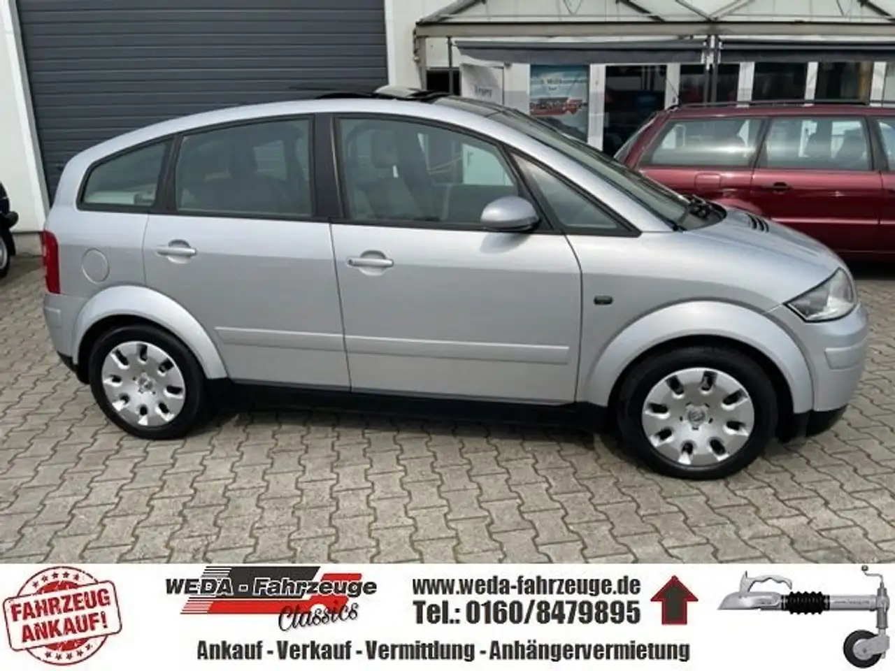 Audi A2 1.4- Open Sky - TÜV/AU NEU - Inspektion NEU, foto 8