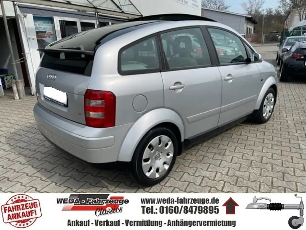 Audi A2 1.4- Open Sky - TÜV/AU NEU - Inspektion NEU, foto 5