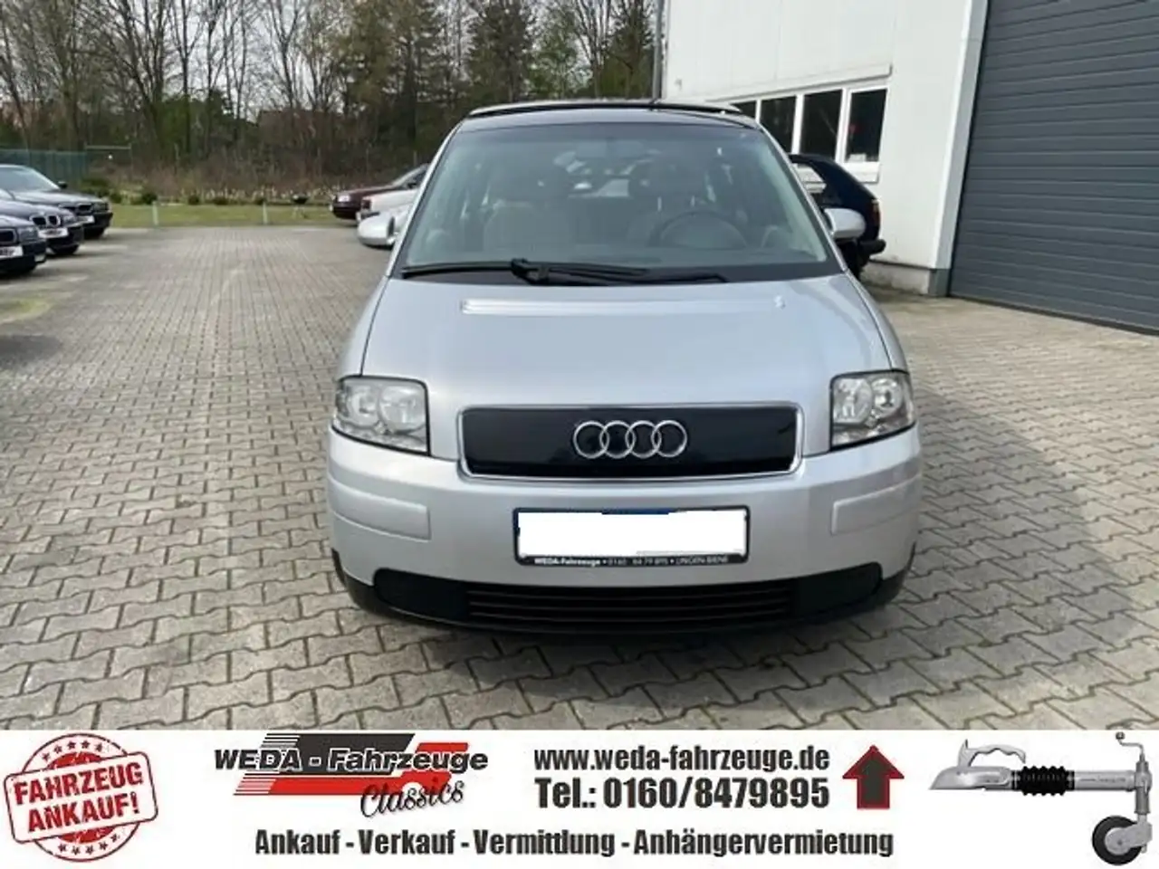 Audi A2 1.4- Open Sky - TÜV/AU NEU - Inspektion NEU, foto 2