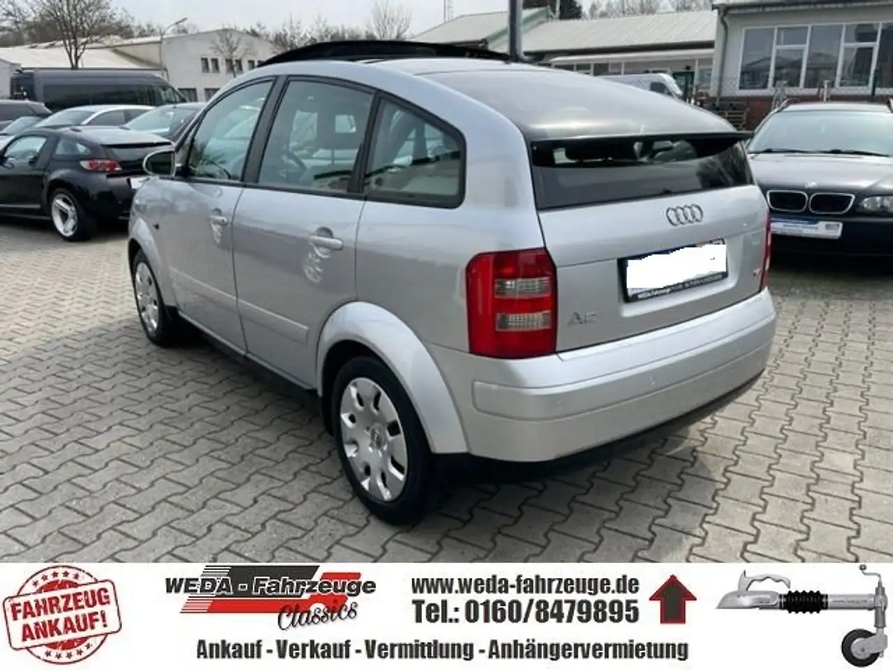 Audi A2 1.4- Open Sky - TÜV/AU NEU - Inspektion NEU, foto 7