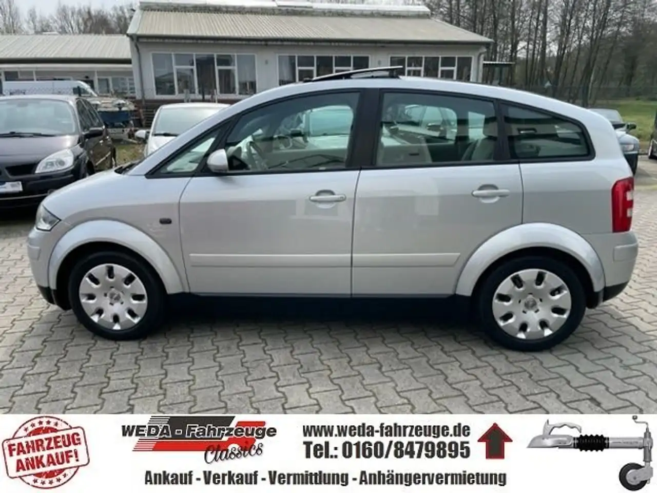 Audi A2 1.4- Open Sky - TÜV/AU NEU - Inspektion NEU, foto 4